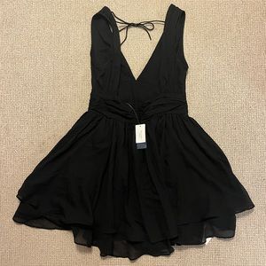 Medium Black Abercrombie Dress Brand New